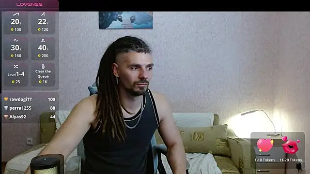 צ'אט XXX בשידור חי של Aestheticguy101