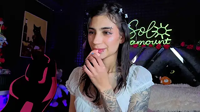 Chat XXX ao vivo de SolBeaumont1