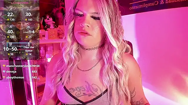 Show Webcam de mistressparty