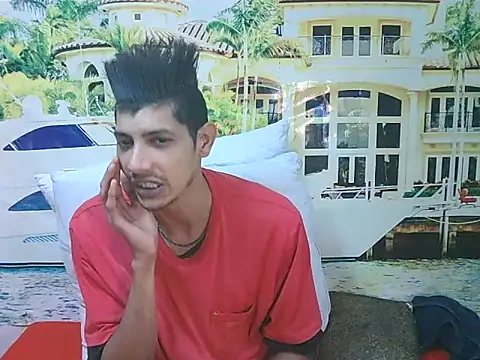 Živý XXX chat IndianSavageMale