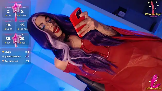 Show Webcam de Cute_Aleja