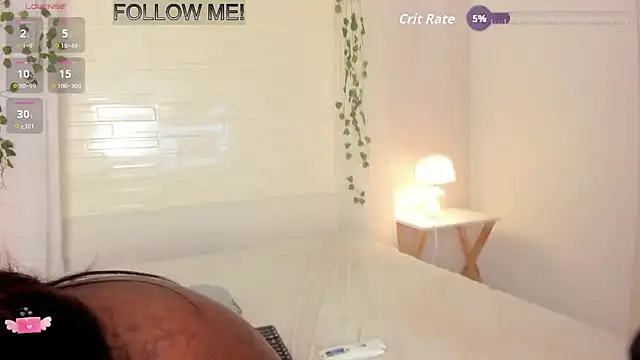 Chat +18 de IvyBennet_ ao vivo