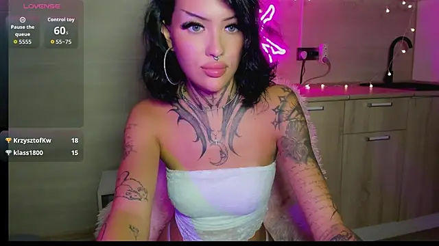 _JessLei_ élő XXX-chatje