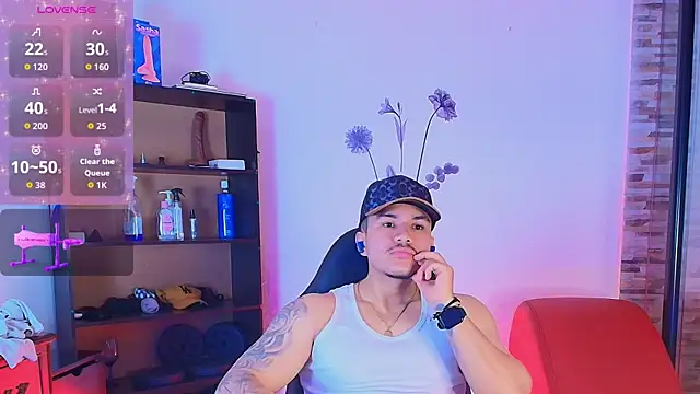 jeisonstark Chat XXX in diretta