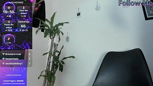 XXX chat uživo modela FrancoCross