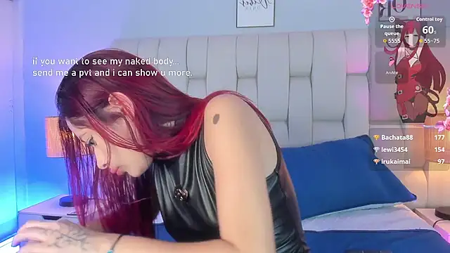 Chatroom XXX en direct de SkinnyFoxy