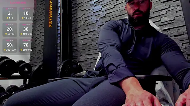David_Big_Daddy Adlı Modelin Canlı XXX Sohbeti