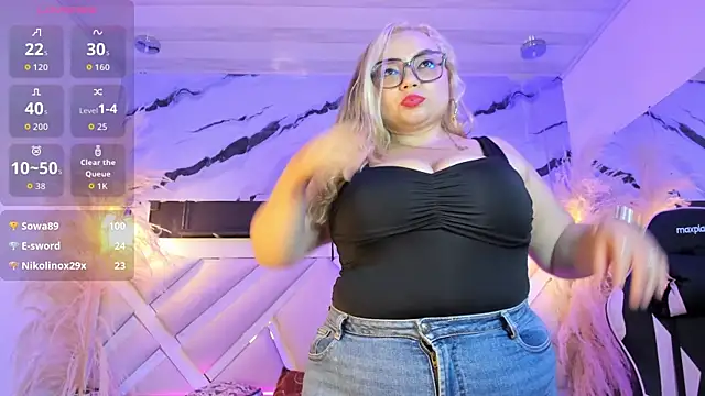 Amber-miller1 Adlı Modelin Canlı XXX Sohbeti