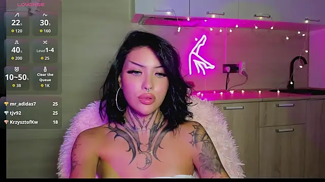 XXX chat uživo modela _JessLei_