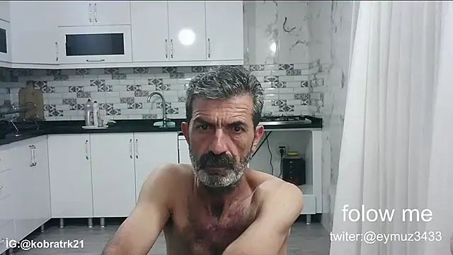 kobratrk21 Adlı Modelin Web Kamerası Şovu