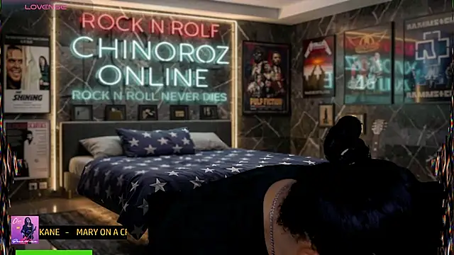 Show webcam de chino_roz