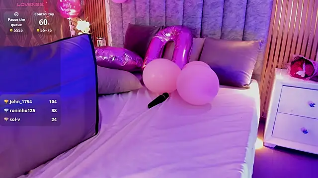 SofiiCruz élő XXX-chatje