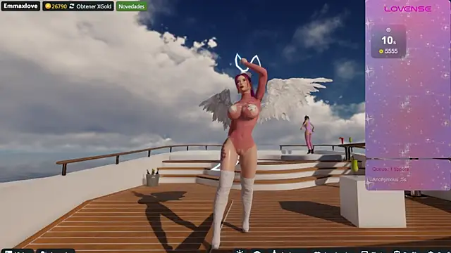 Chat XXX en directo de EmmaLove0