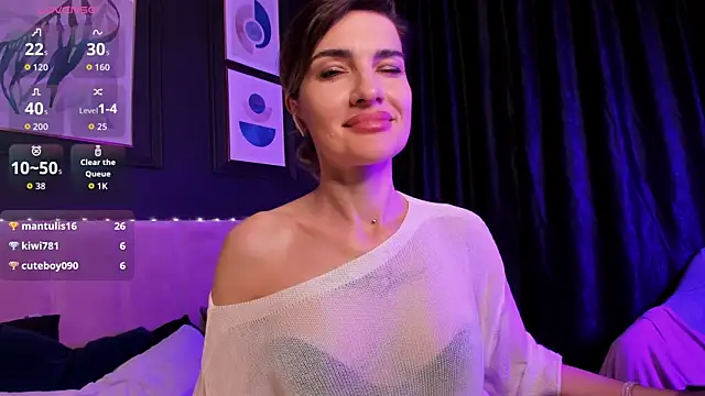 Adele__Novak Adlı Modelin Canlı XXX Sohbeti