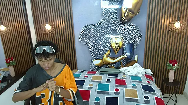 Chat XXX ao vivo de AlessandroBlack_