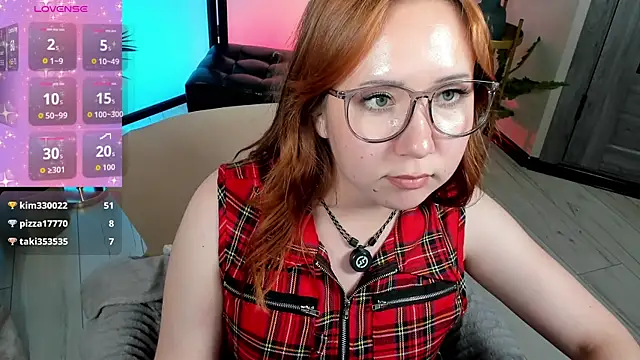 Daisy_Daylark élő XXX-chatje