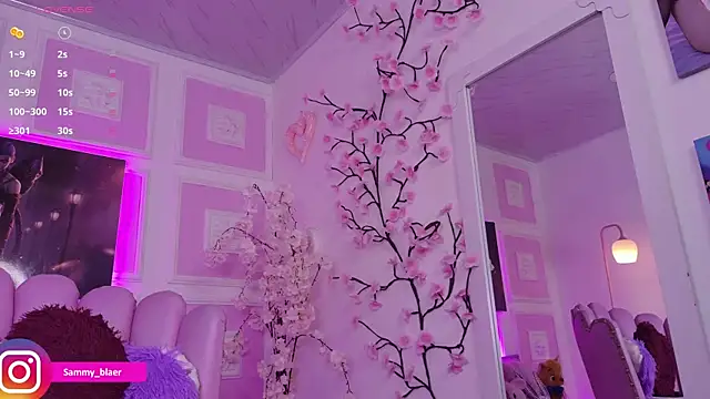 Sammyblaer 现场XXX聊天