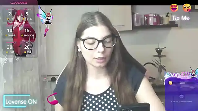 Chatroom XXX en direct de sweetbabygirlforyou