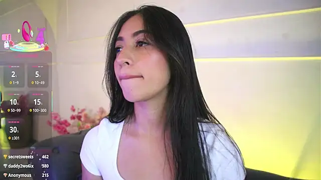 charlotterusso Adlı Modelin Canlı XXX Sohbeti