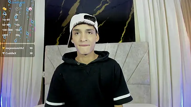 הופעת וובקאם של stevensantana1