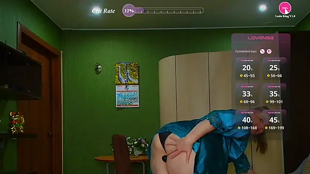 צ'אט XXX בשידור חי של VeronikawGold
