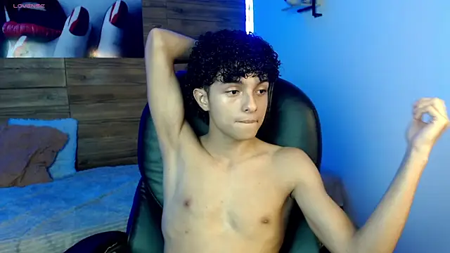 Curly_Phillip Webcam-Show