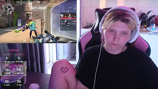 Chat XXX en directo de norinanakajuu