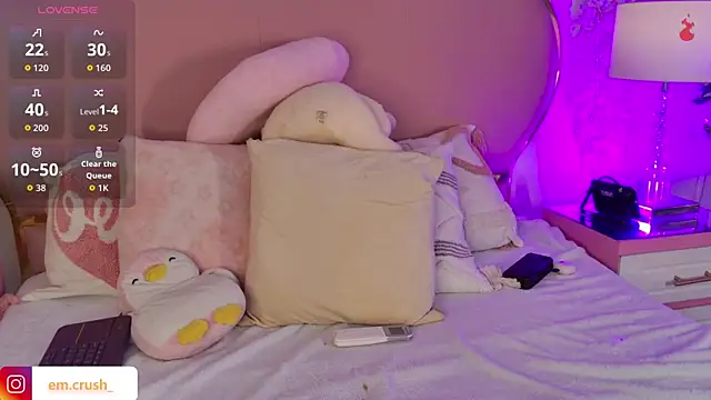 AriaCush Chat XXX live