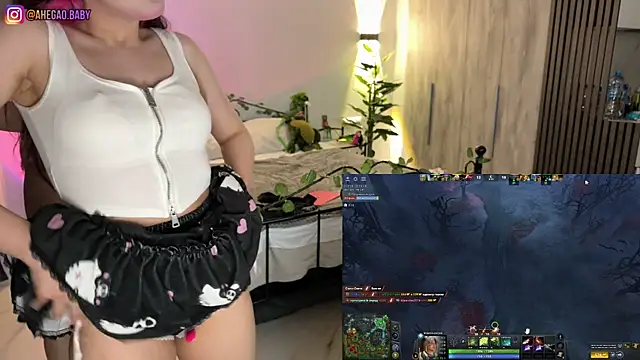 Show de h3ntai_baby na webcam