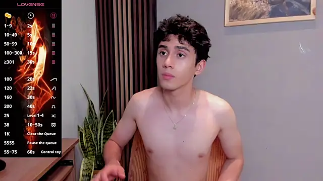 Show de Milan_saint na webcam