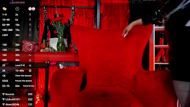 MistressAndre লাইভ XXX চ্যাট