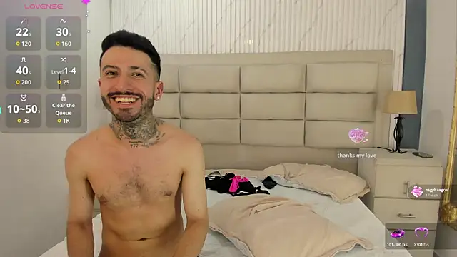 Chat +18 de StevenAndLaura ao vivo