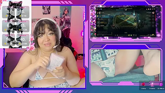 crystal7u7 现场XXX聊天