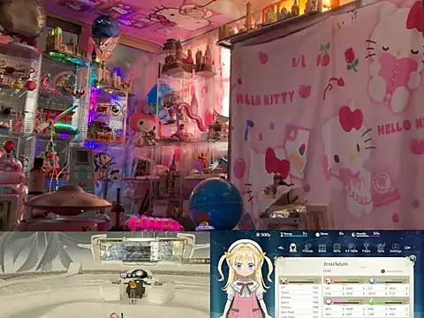 Chat +18 de JesuAdam ao vivo