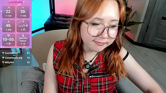 Chat +18 de Daisy_Daylark ao vivo