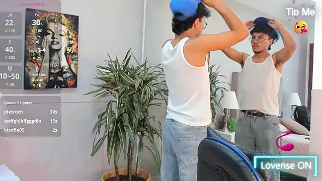 kai_storn Obrolan Langsung XXX