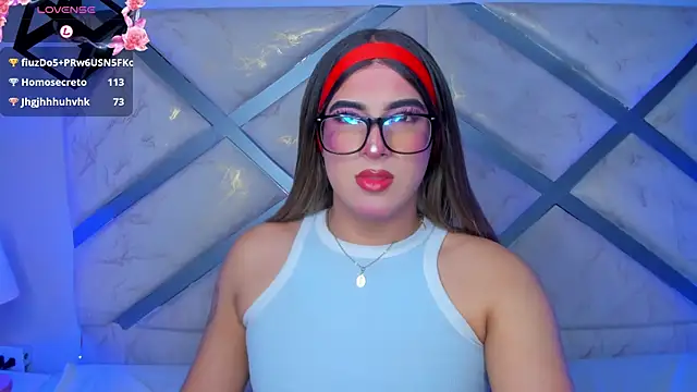 Chat XXX ao vivo de cami_rouxx