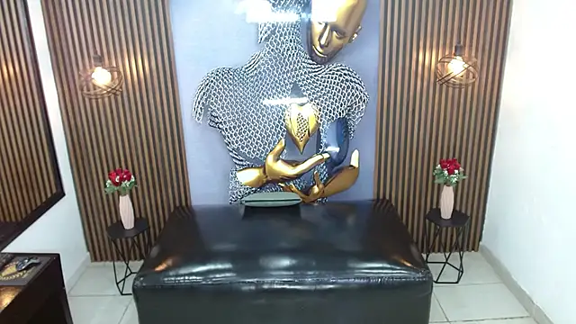 XXX chat uživo modela AlessandroBlack_