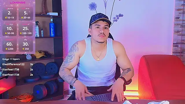 Show de jeisonstark na webcam