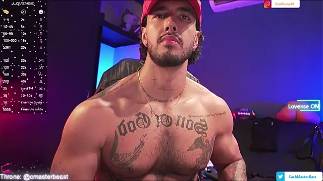 Show Webcam de JACOB_MARTINS