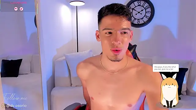 הופעת וובקאם של david_osoriox