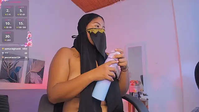 XXX chat uživo modela dalia_aisha