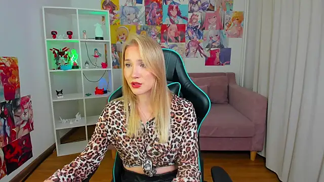 ElaraVoltage 라이브 XXX 채팅