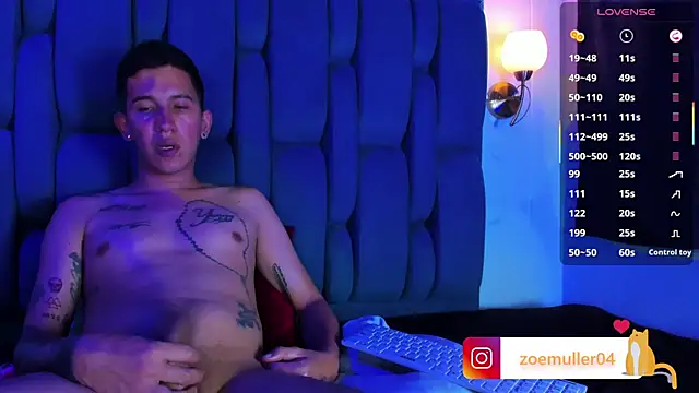 Sembang XXX Secara Langsung Zoe_Axel1