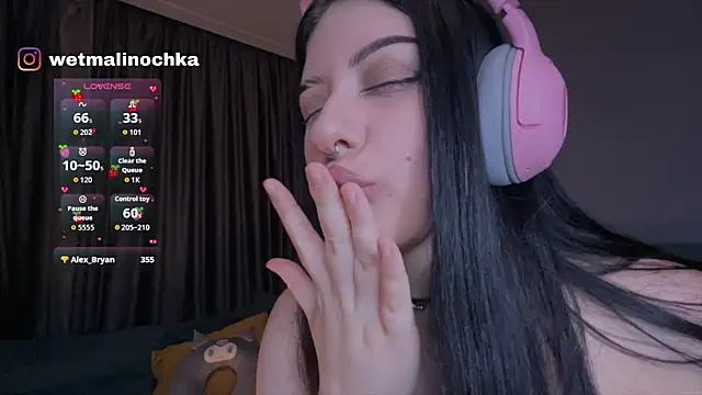 Živý XXX chat mali_doll