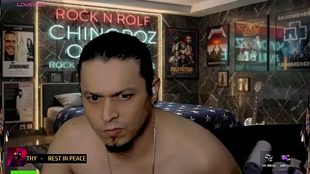Show de webcam de chino_roz
