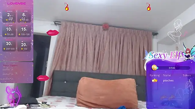 Chat XXX ao vivo de linapalacios