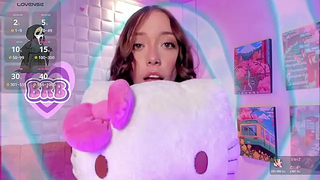 Chat +18 de HarperrWest ao vivo