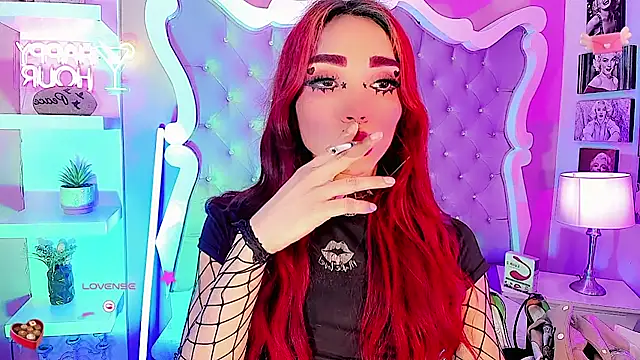 XXX chat uživo modela LeyXandrabraz