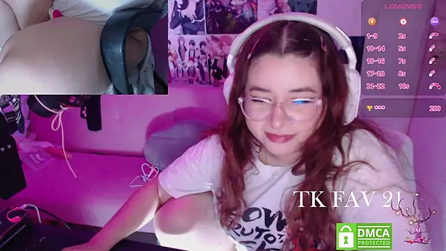 Czat XXX na żywo – Pink_girl0n